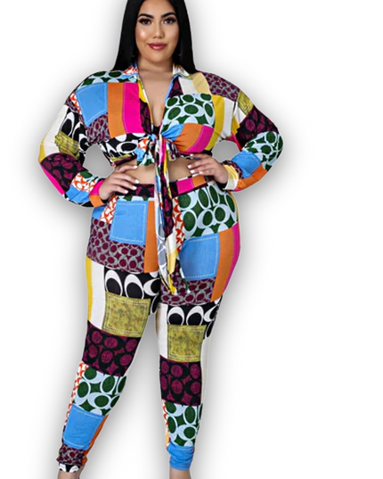 Top Notch Legging Set