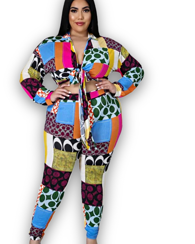 Top Notch Legging Set