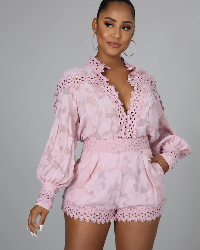 Vogue Shorts Set