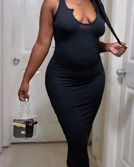Noir Summer Dress