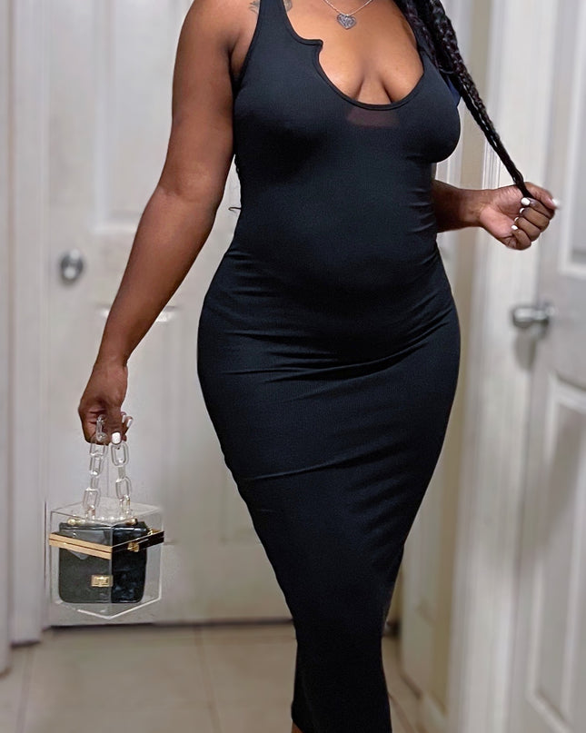 Noir Summer Dress