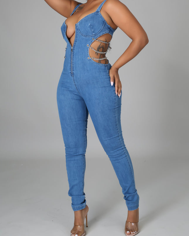 Billie Jean jumpsuit