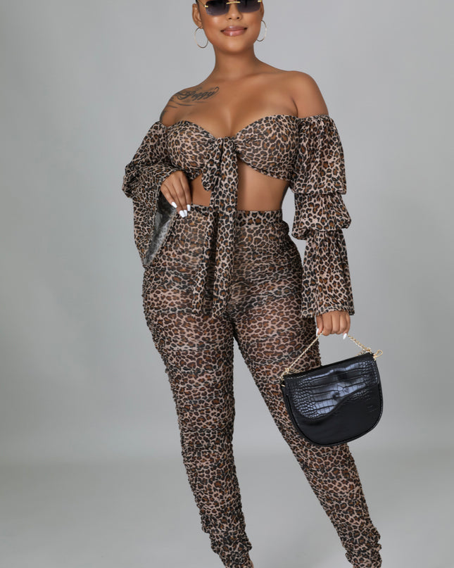 Dani Pants Set