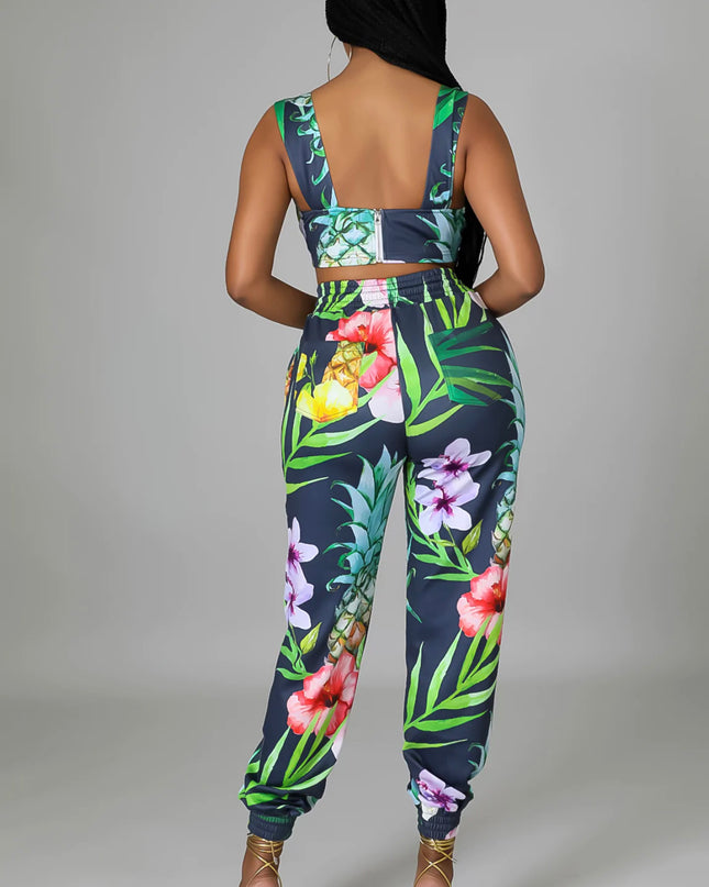 Paradise pants set